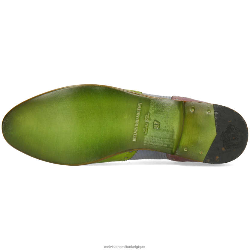 Melvin & Hamilton femmes Sélina 6 R44228816 bottines multi