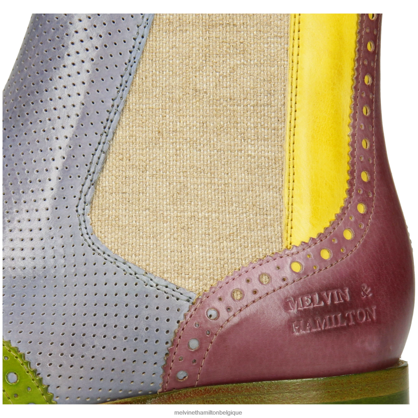 Melvin & Hamilton femmes Sélina 6 R44228816 bottines multi