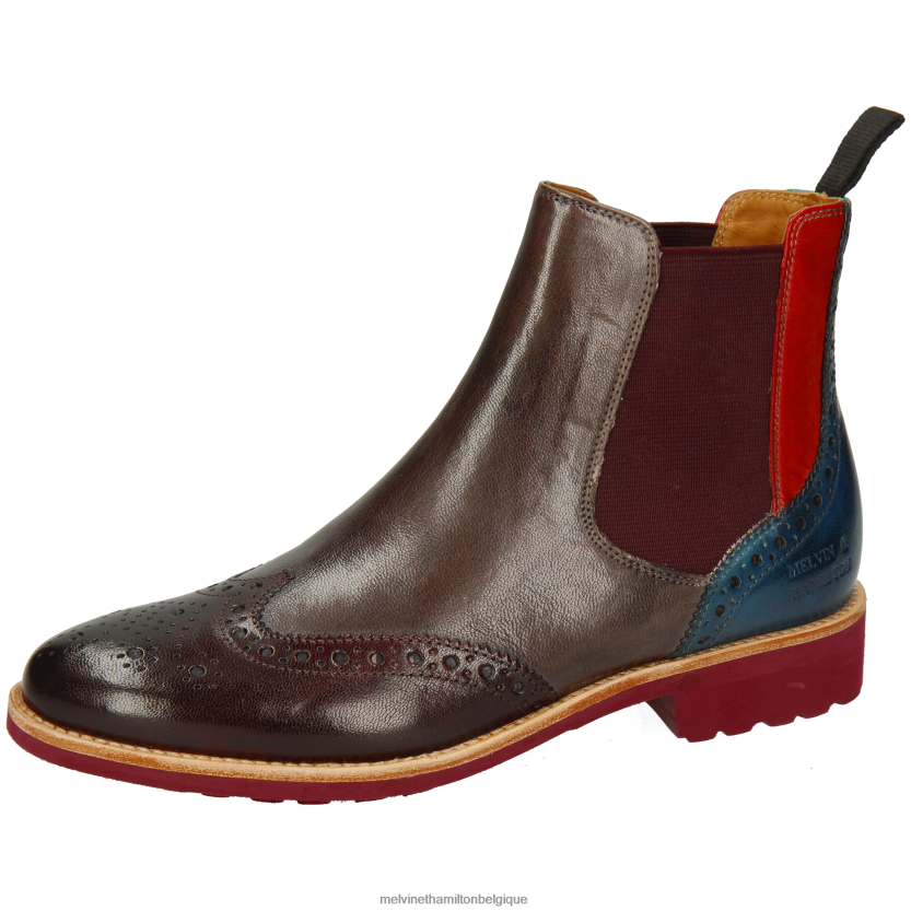 Melvin & Hamilton femmes Sélina 6 R44228861 bottines multi