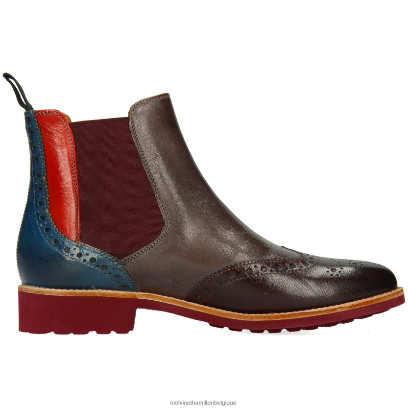 Melvin & Hamilton femmes Sélina 6 R44228861 bottines multi