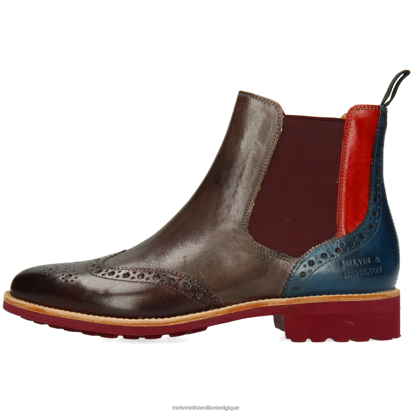 Melvin & Hamilton femmes Sélina 6 R44228861 bottines multi