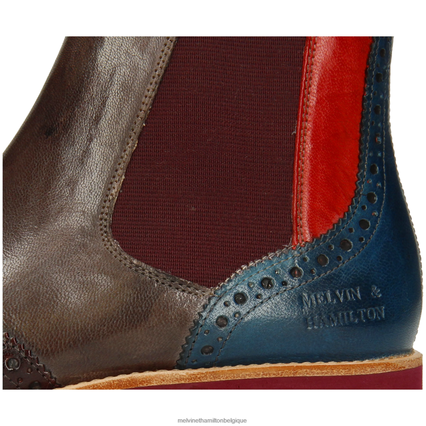 Melvin & Hamilton femmes Sélina 6 R44228861 bottines multi