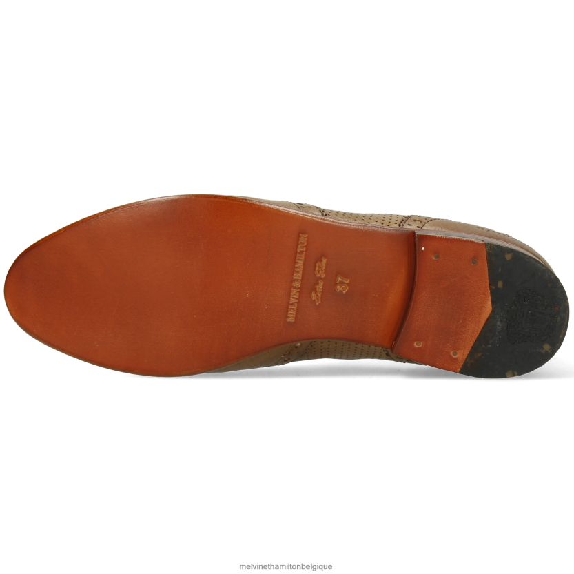 Melvin & Hamilton femmes Sélina 6 R44228867 bottines brun clair