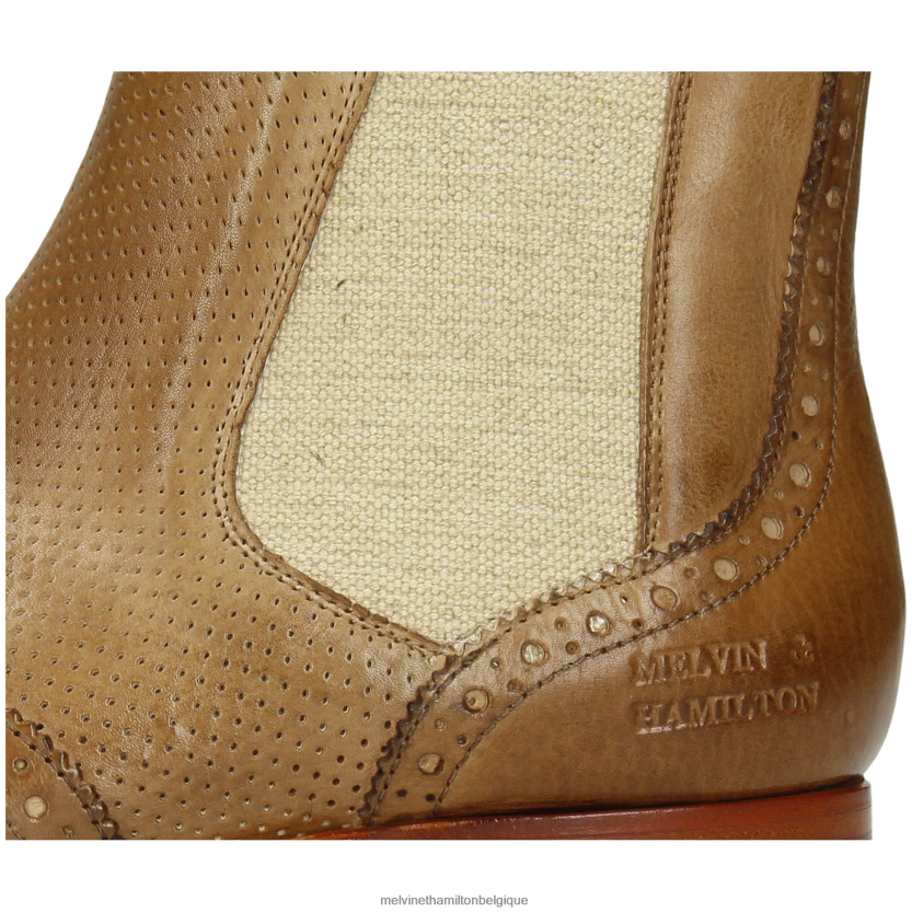 Melvin & Hamilton femmes Sélina 6 R44228867 bottines brun clair