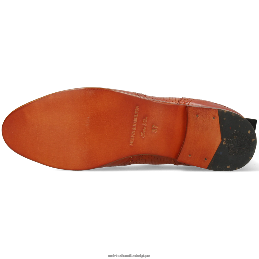 Melvin & Hamilton femmes Sélina 6 R44228999 bottines rouge