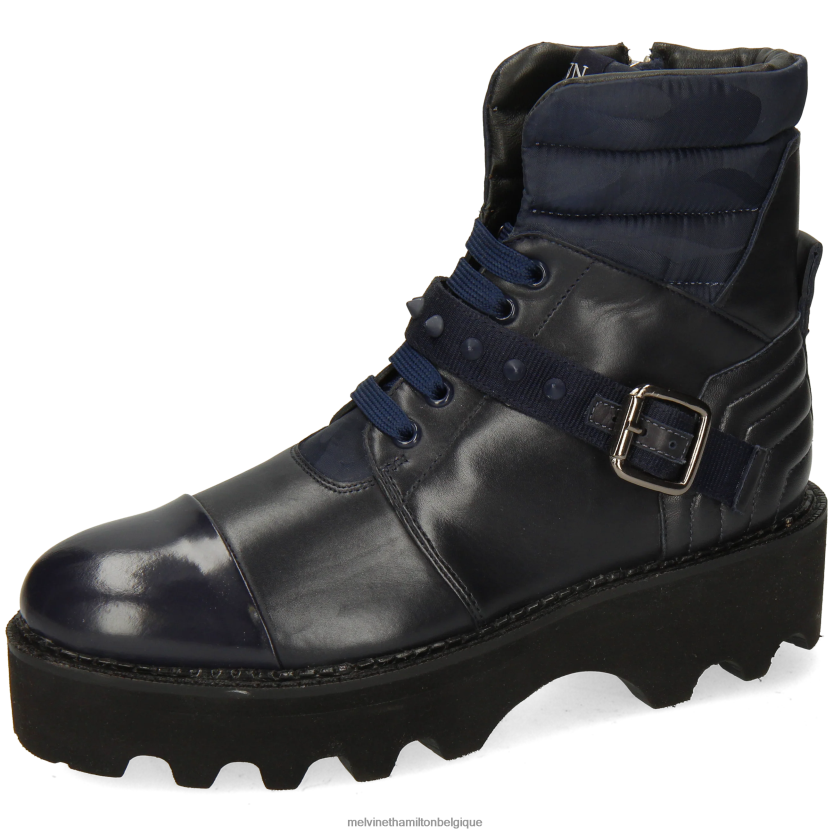 Melvin & Hamilton femmes Sybille 27 R44228853 bottines bleu
