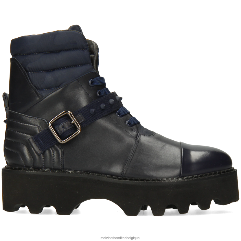 Melvin & Hamilton femmes Sybille 27 R44228853 bottines bleu