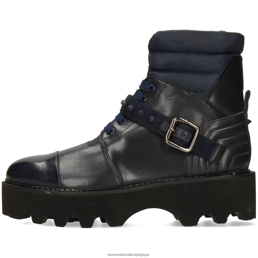 Melvin & Hamilton femmes Sybille 27 R44228853 bottines bleu