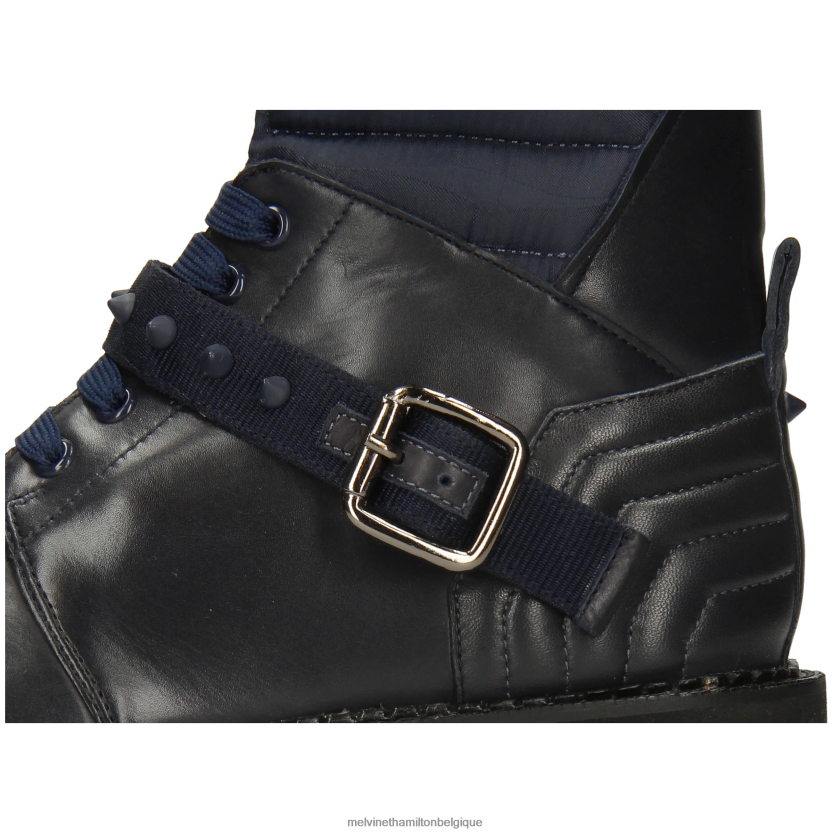 Melvin & Hamilton femmes Sybille 27 R44228853 bottines bleu