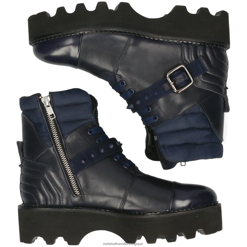 Melvin & Hamilton femmes Sybille 27 R44228853 bottines bleu