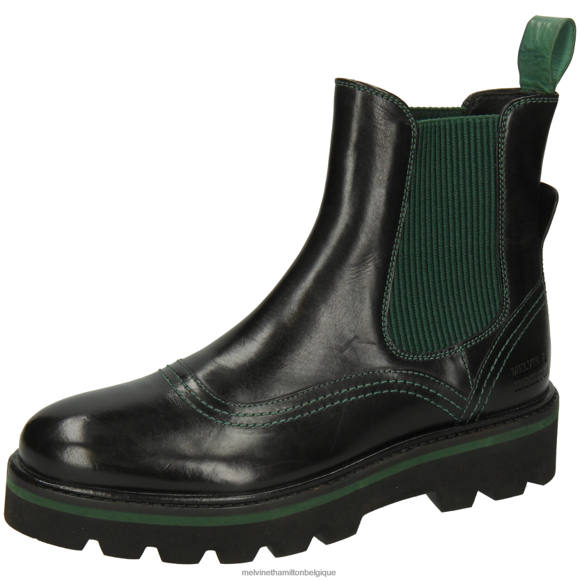 Melvin & Hamilton femmes Sybille 33 R44228785 bottines noir
