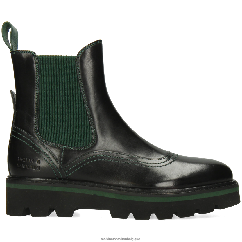 Melvin & Hamilton femmes Sybille 33 R44228785 bottines noir