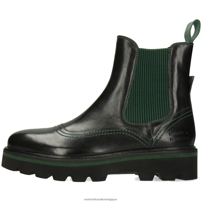 Melvin & Hamilton femmes Sybille 33 R44228785 bottines noir