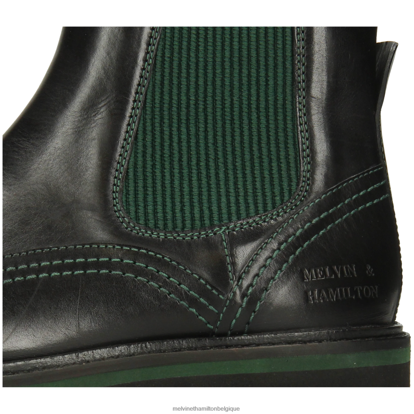 Melvin & Hamilton femmes Sybille 33 R44228785 bottines noir