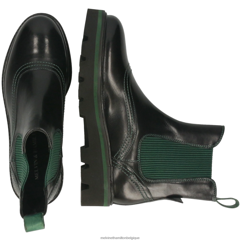 Melvin & Hamilton femmes Sybille 33 R44228785 bottines noir