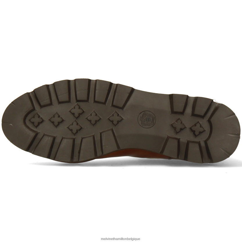 Melvin & Hamilton femmes Sybille 6 R44228830 bottines brun