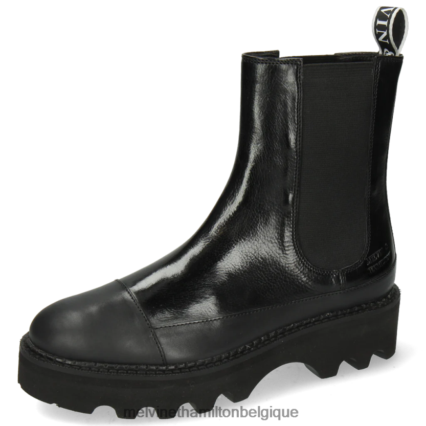 Melvin & Hamilton femmes Sybille 8 R442281106 bottines noir