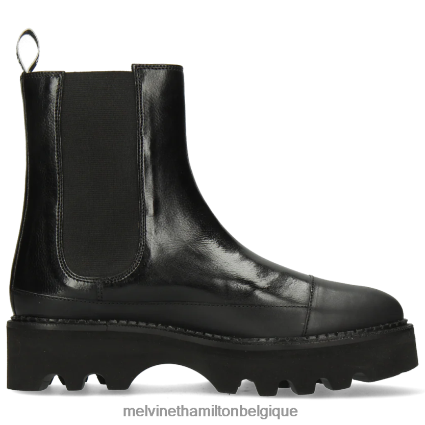 Melvin & Hamilton femmes Sybille 8 R442281106 bottines noir
