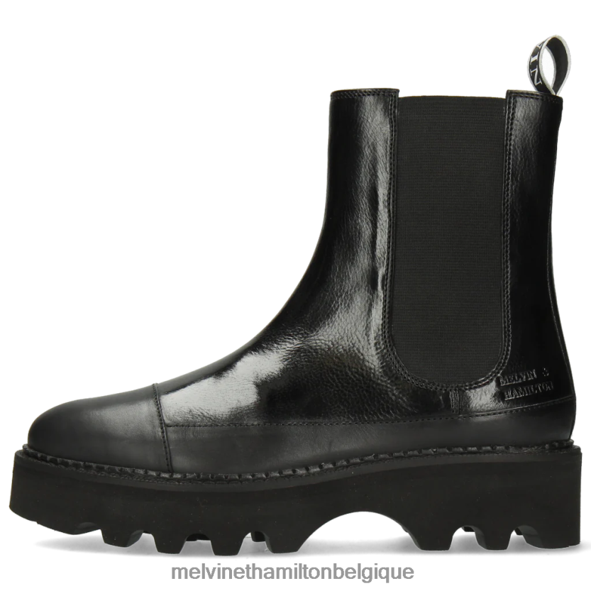 Melvin & Hamilton femmes Sybille 8 R442281106 bottines noir