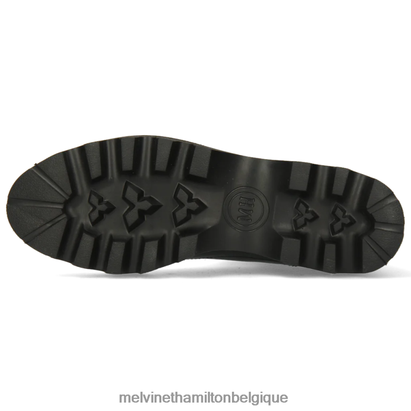 Melvin & Hamilton femmes Sybille 8 R442281106 bottines noir