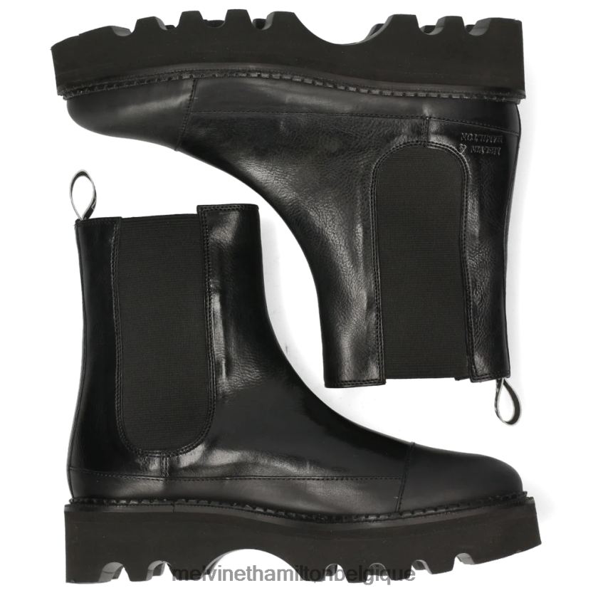 Melvin & Hamilton femmes Sybille 8 R442281106 bottines noir