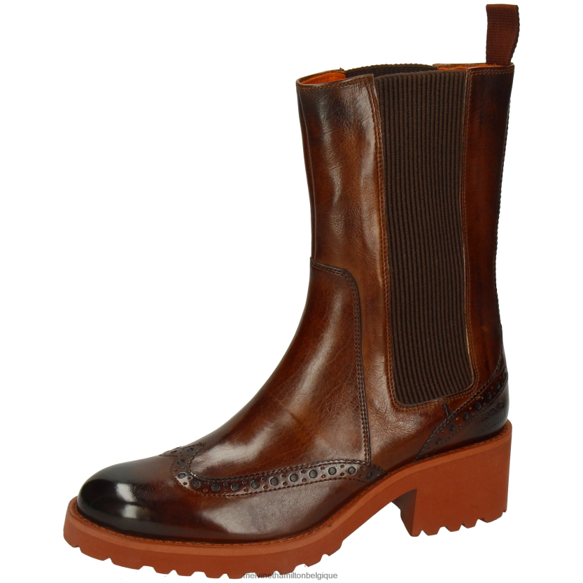 Melvin & Hamilton femmes abigaïl 2 R44228927 bottines brun