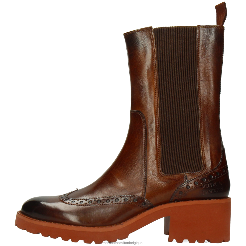 Melvin & Hamilton femmes abigaïl 2 R44228927 bottines brun