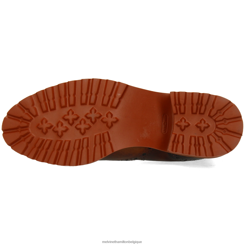 Melvin & Hamilton femmes abigaïl 2 R44228927 bottines brun