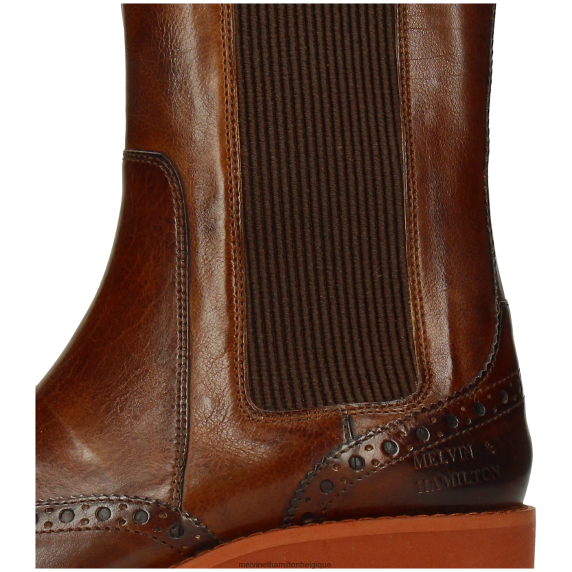 Melvin & Hamilton femmes abigaïl 2 R44228927 bottines brun