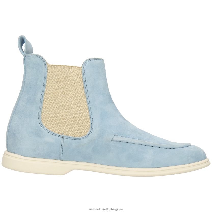 Melvin & Hamilton femmes adley 18 R44228834 bottines bleu