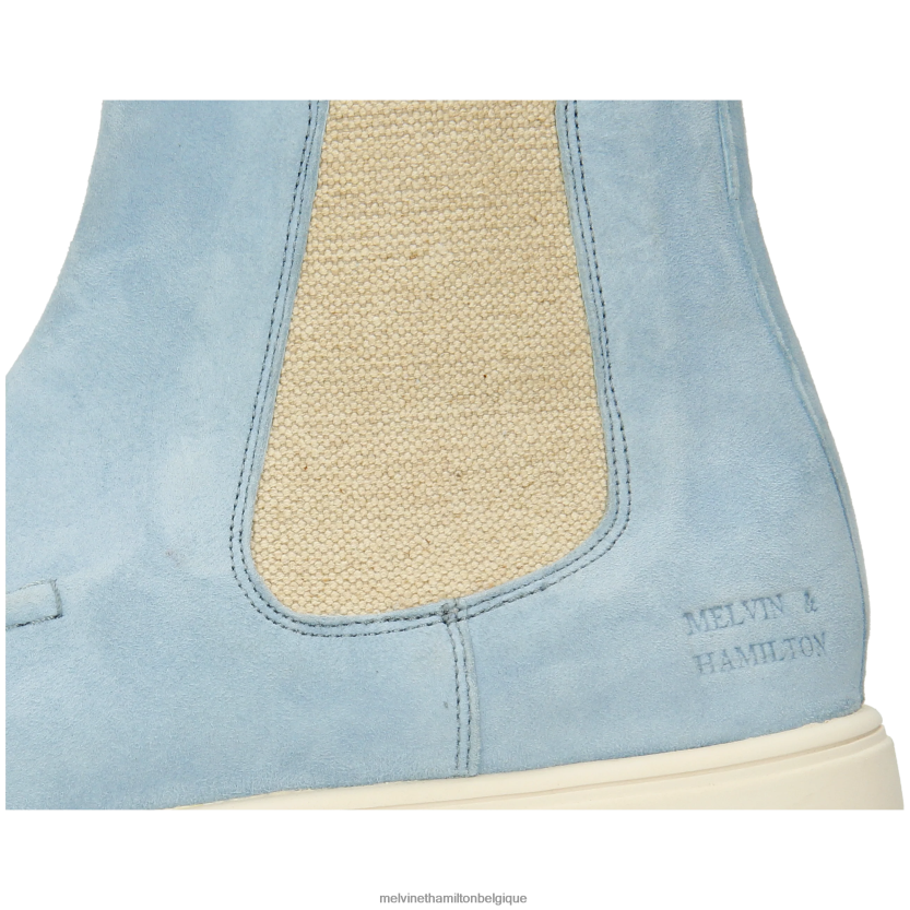 Melvin & Hamilton femmes adley 18 R44228834 bottines bleu