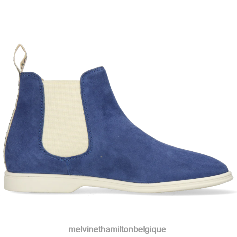 Melvin & Hamilton femmes adley 2 R442281131 bottines bleu