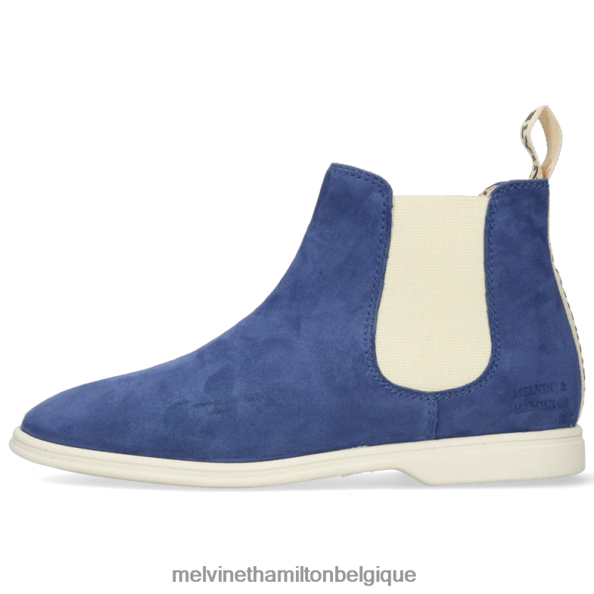 Melvin & Hamilton femmes adley 2 R442281131 bottines bleu