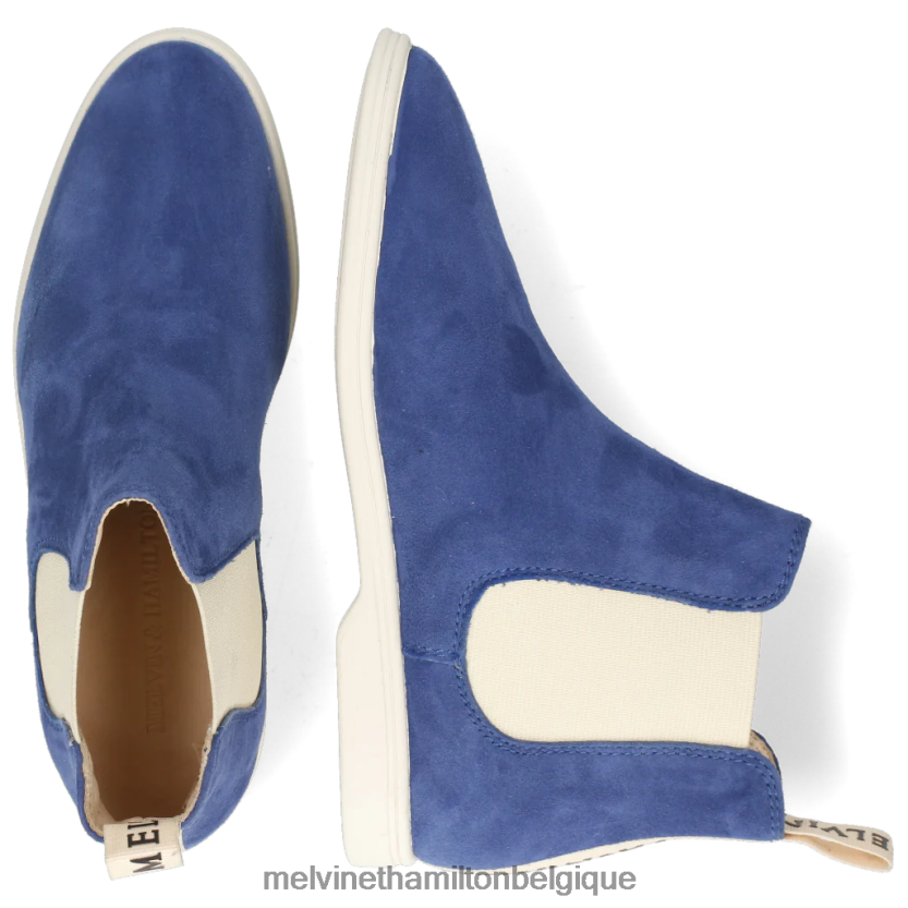 Melvin & Hamilton femmes adley 2 R442281131 bottines bleu