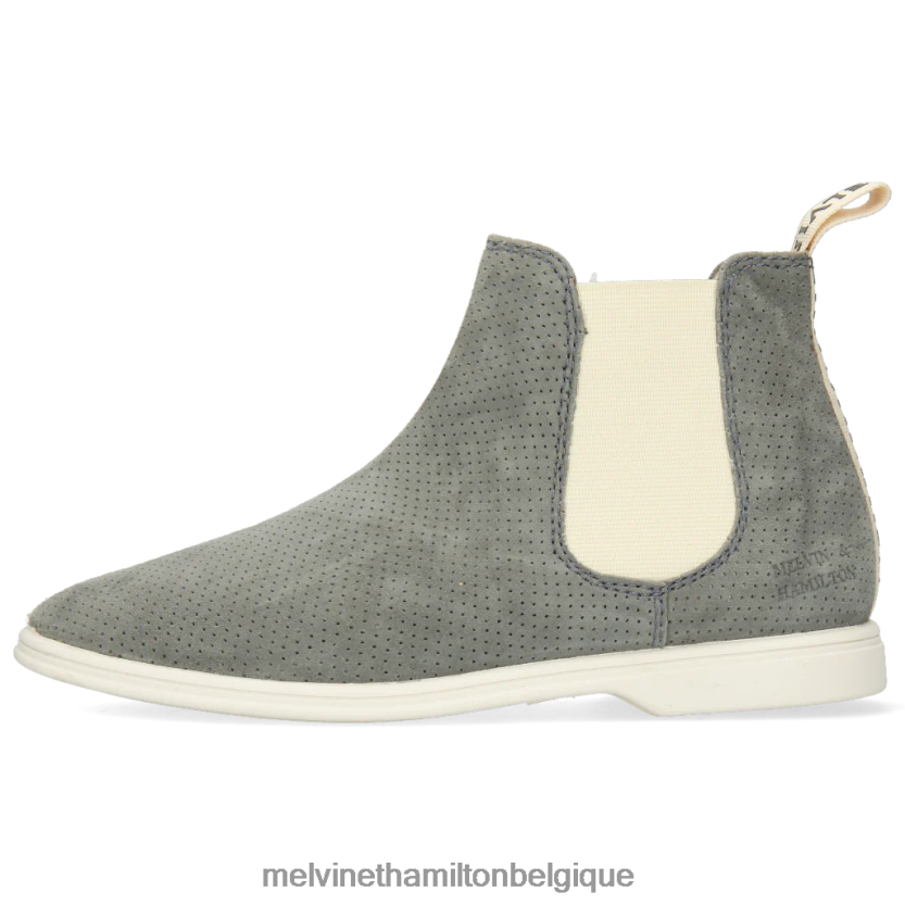 Melvin & Hamilton femmes adley 2 R442281135 bottines gris