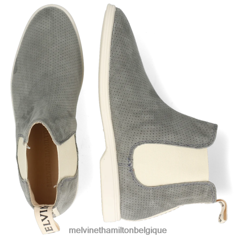 Melvin & Hamilton femmes adley 2 R442281135 bottines gris