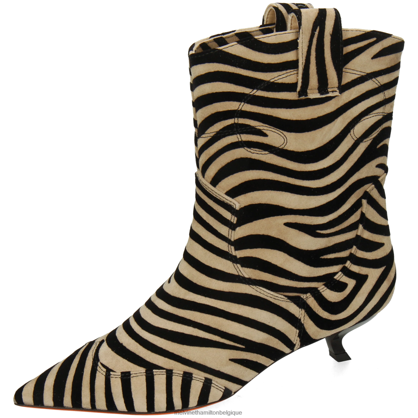 Melvin & Hamilton femmes aurore 1 R44228837 bottines beige