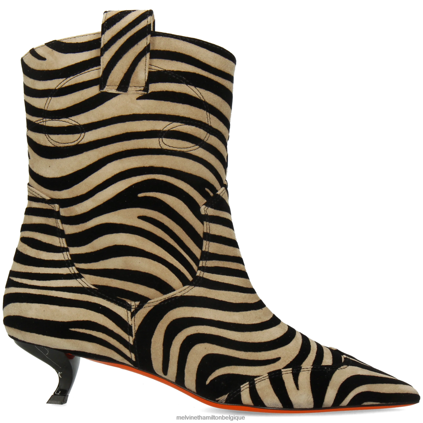 Melvin & Hamilton femmes aurore 1 R44228837 bottines beige