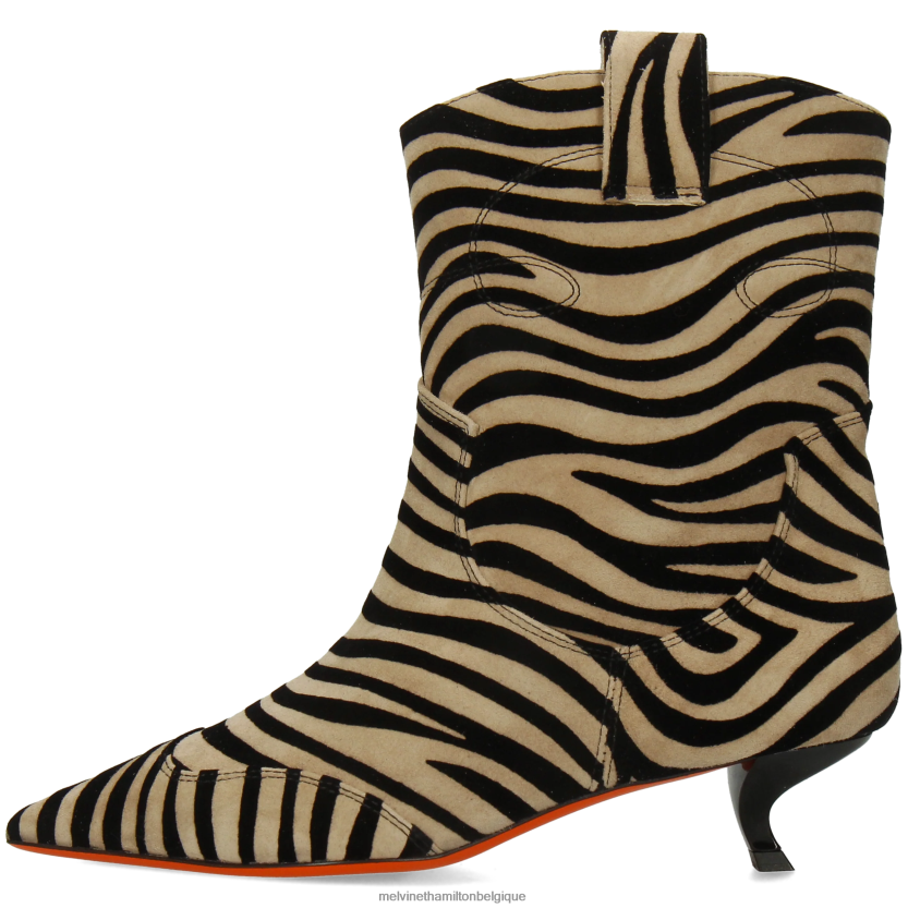 Melvin & Hamilton femmes aurore 1 R44228837 bottines beige