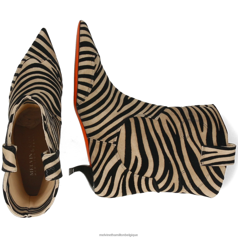 Melvin & Hamilton femmes aurore 1 R44228837 bottines beige
