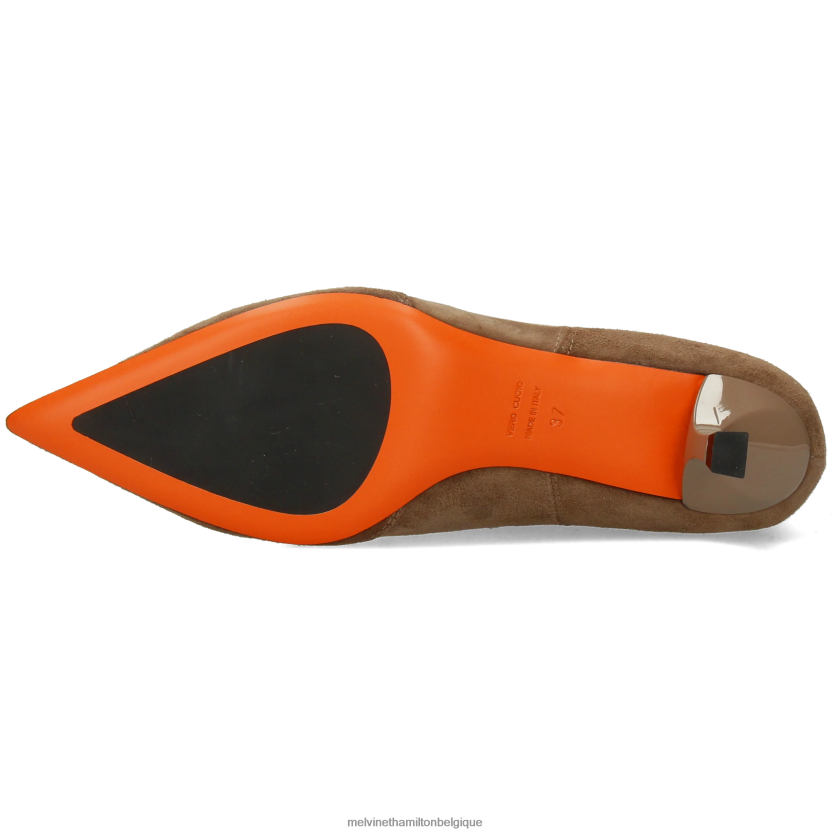 Melvin & Hamilton femmes aurore 1 R44228840 bottines brun