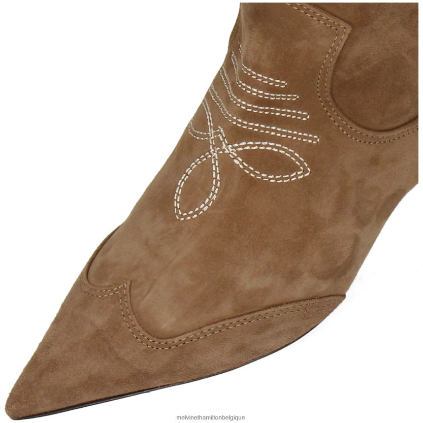Melvin & Hamilton femmes aurore 1 R44228840 bottines brun
