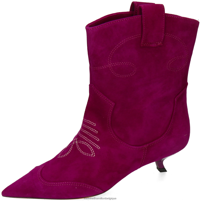 Melvin & Hamilton femmes aurore 1 R44228841 bottines violet