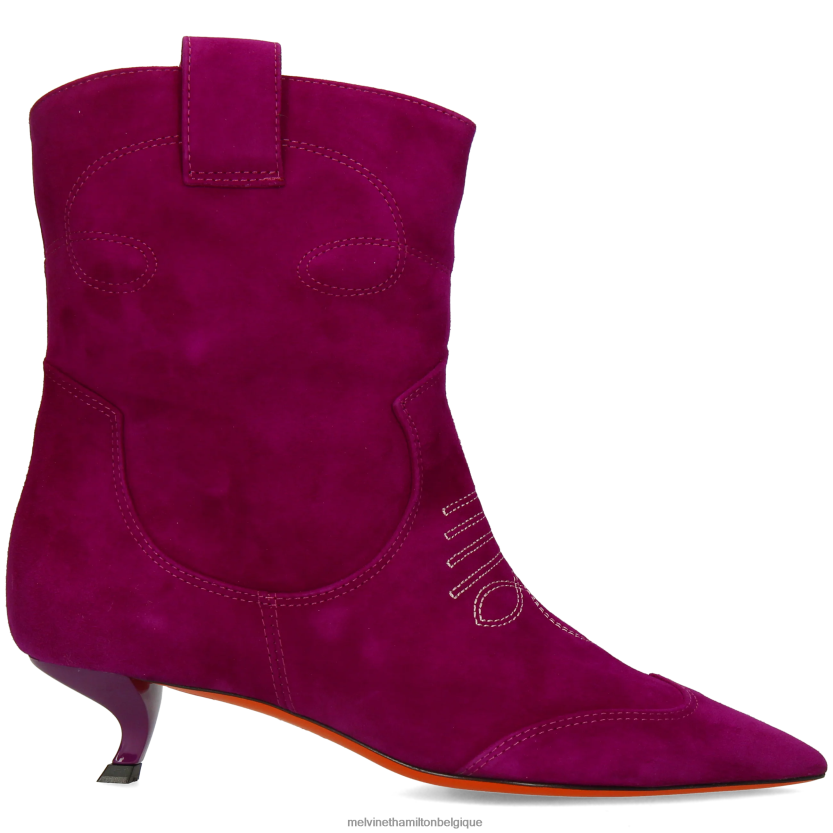 Melvin & Hamilton femmes aurore 1 R44228841 bottines violet