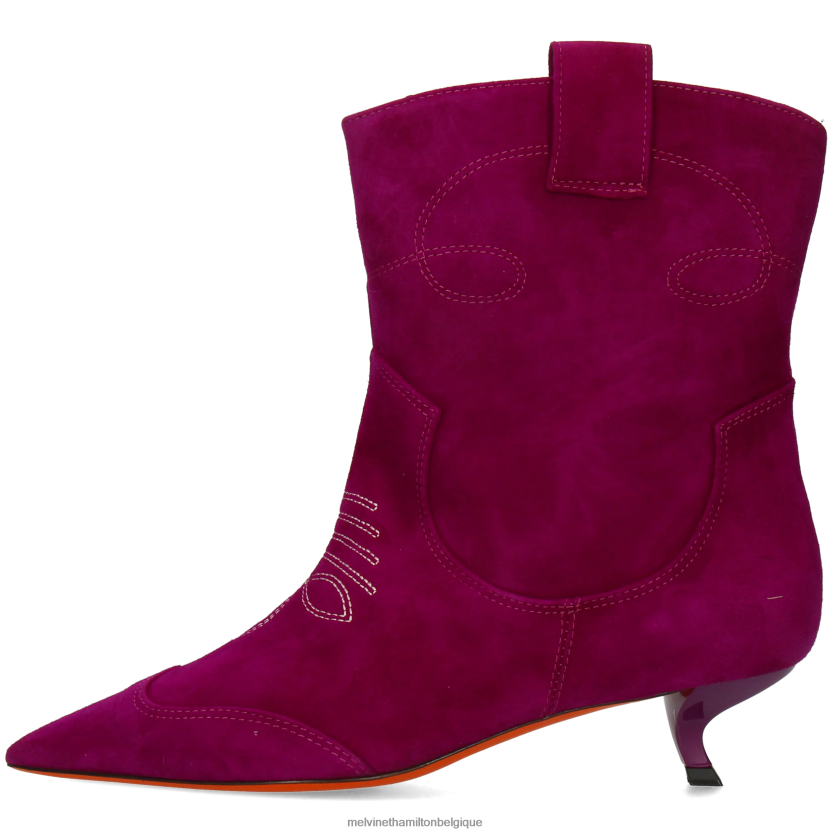 Melvin & Hamilton femmes aurore 1 R44228841 bottines violet