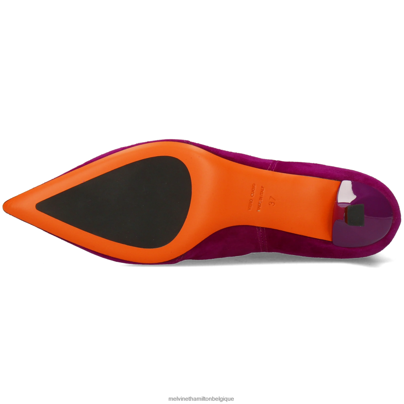 Melvin & Hamilton femmes aurore 1 R44228841 bottines violet