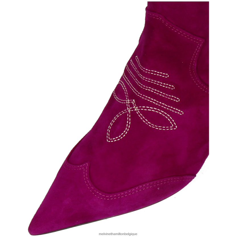 Melvin & Hamilton femmes aurore 1 R44228841 bottines violet