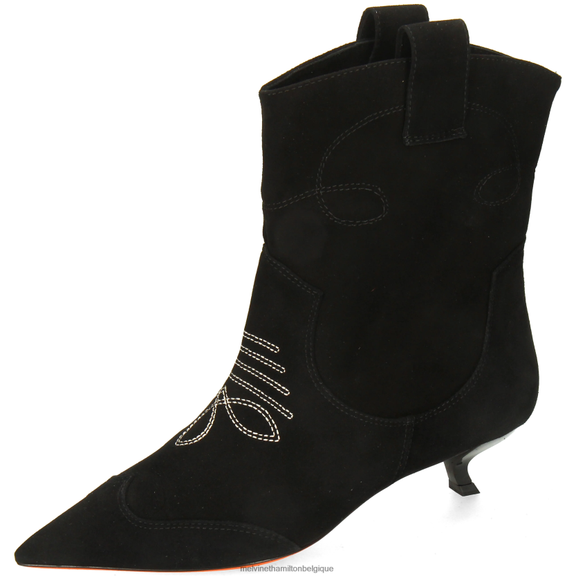 Melvin & Hamilton femmes aurore 1 R44228843 bottines noir