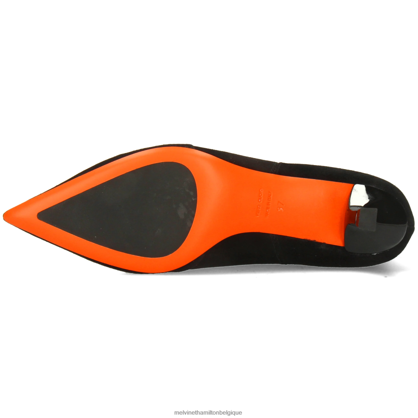 Melvin & Hamilton femmes aurore 1 R44228843 bottines noir