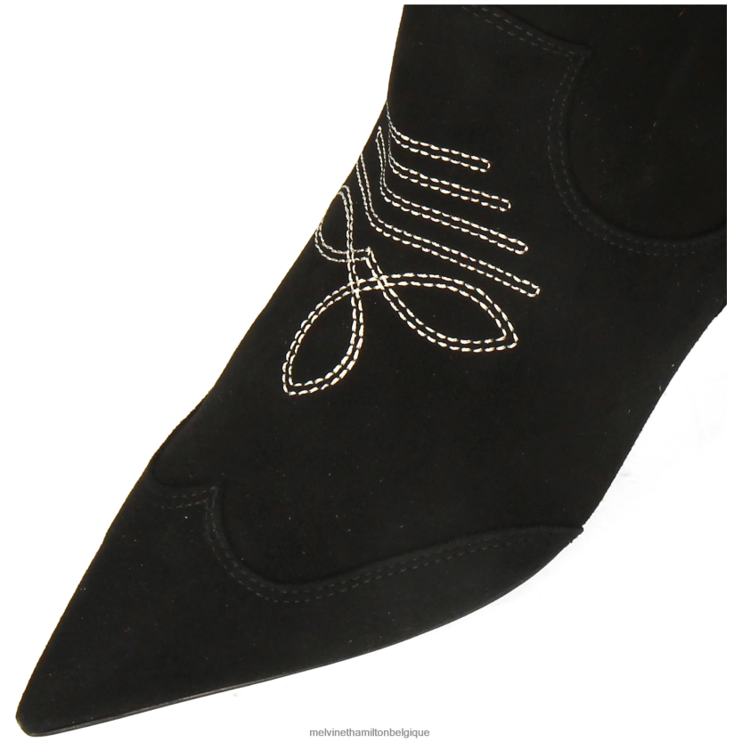 Melvin & Hamilton femmes aurore 1 R44228843 bottines noir